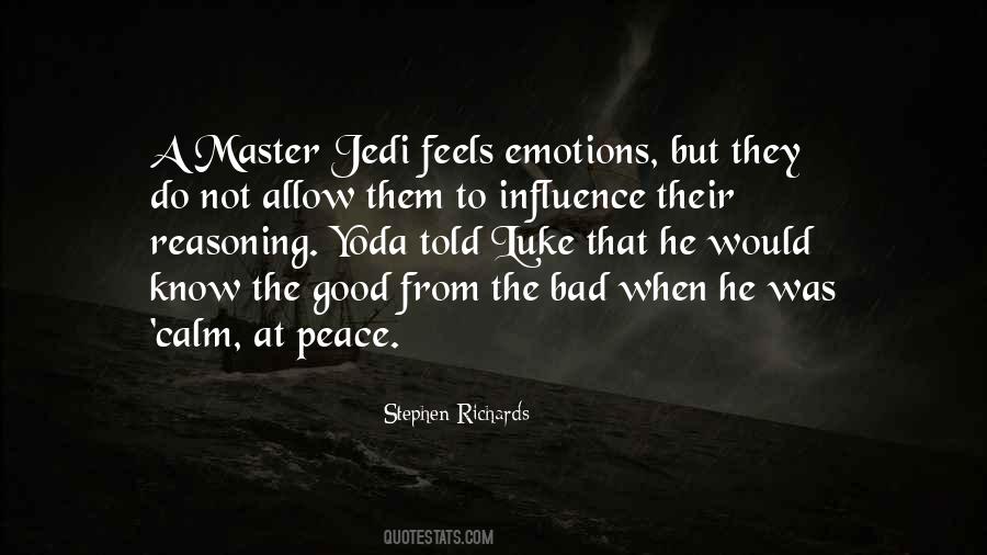 Quotes About Bad Emotions #888802