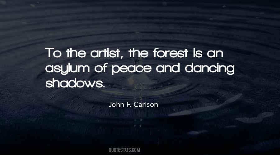 Quotes About The Forest #1228493