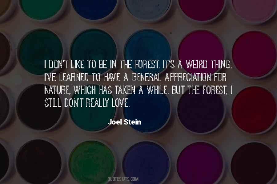 Quotes About The Forest #1328059