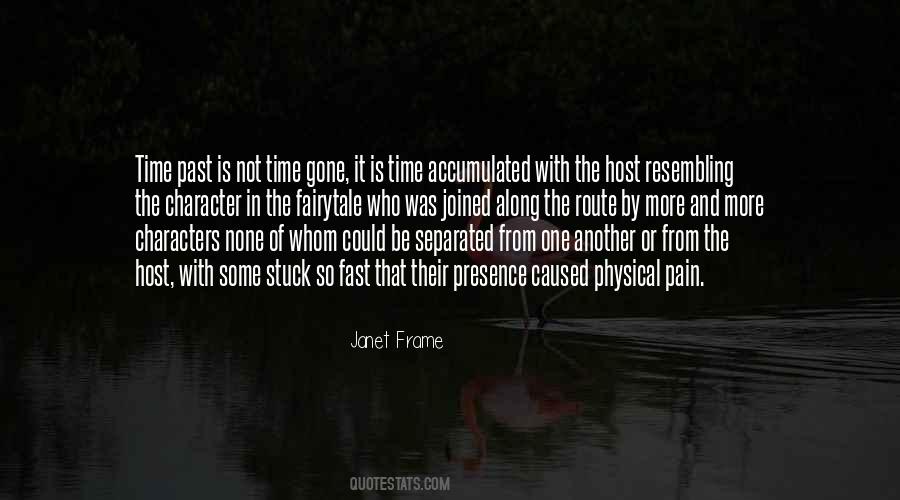 Quotes About Stuck In The Past #1516095