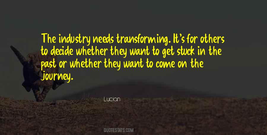 Quotes About Stuck In The Past #215844