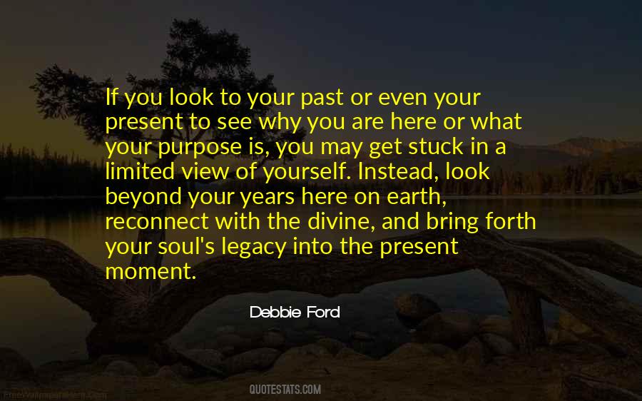 Quotes About Stuck In The Past #377960