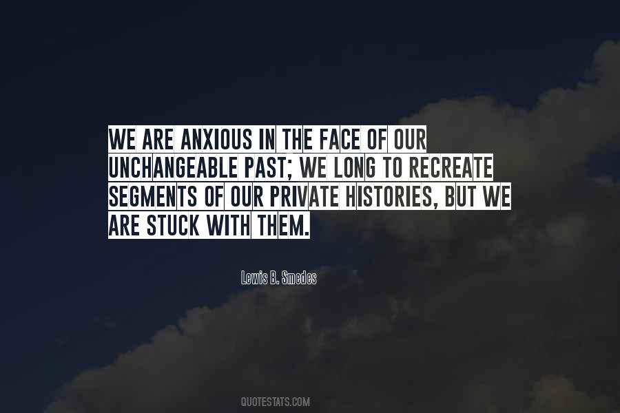 Quotes About Stuck In The Past #419505