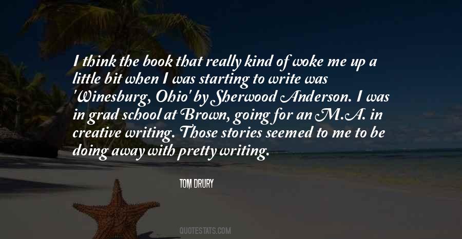 Write A Book For Me Quotes #1104017