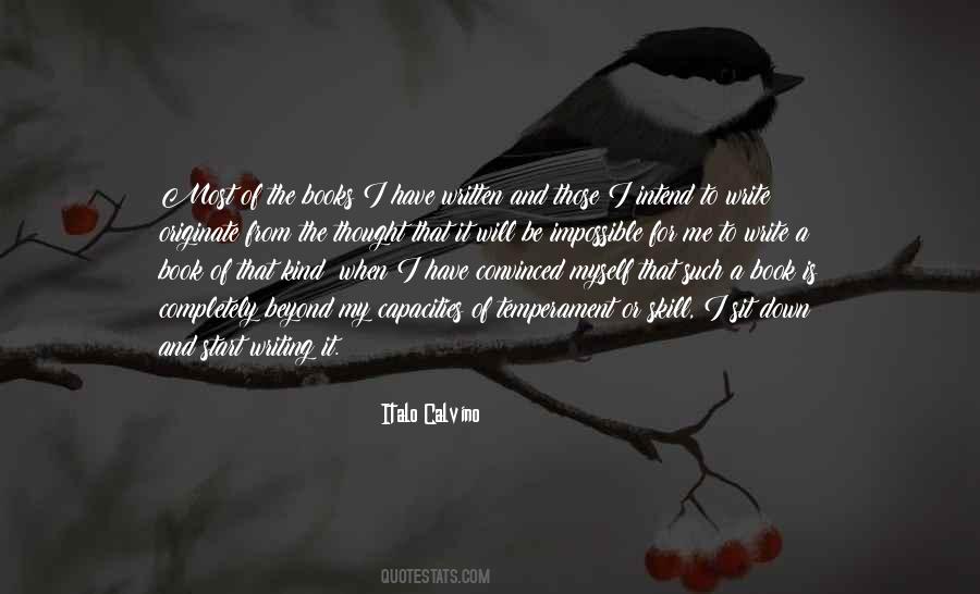 Write A Book For Me Quotes #1515837
