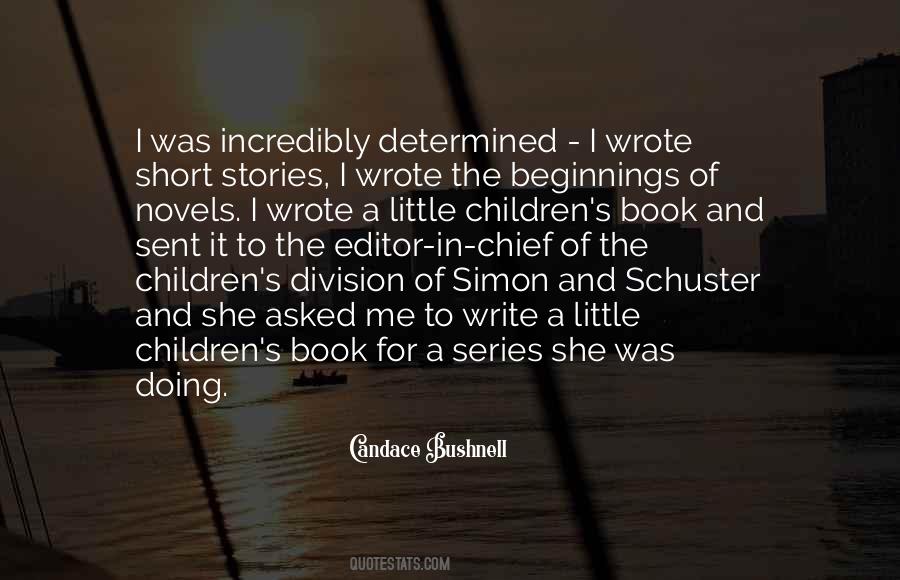 Write A Book For Me Quotes #1670477