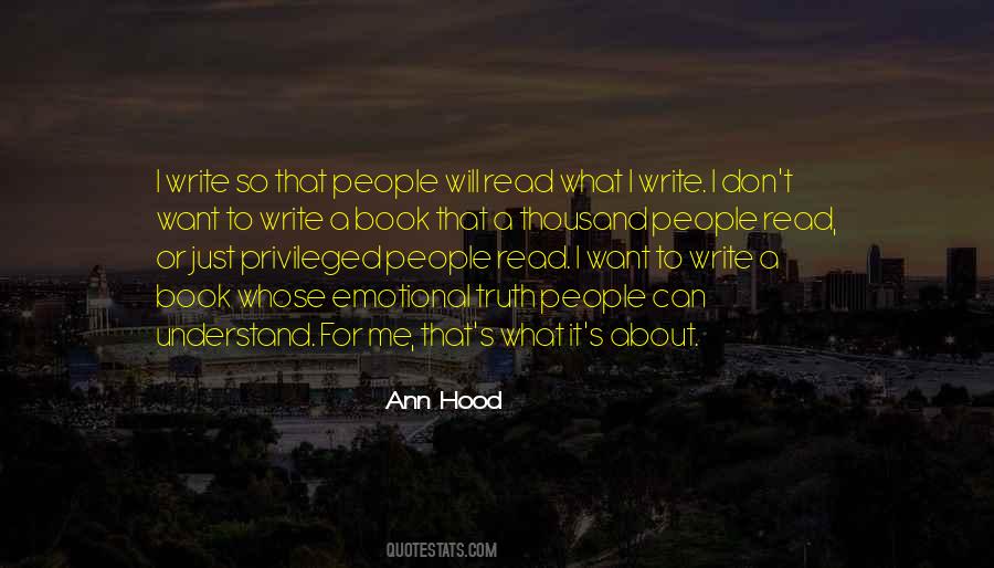 Write A Book For Me Quotes #1687286