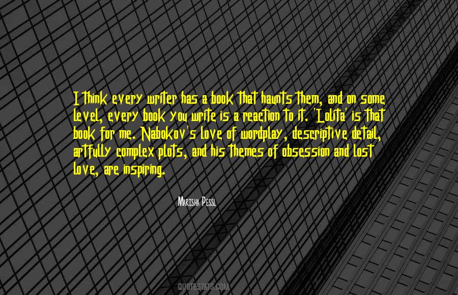 Write A Book For Me Quotes #1704870