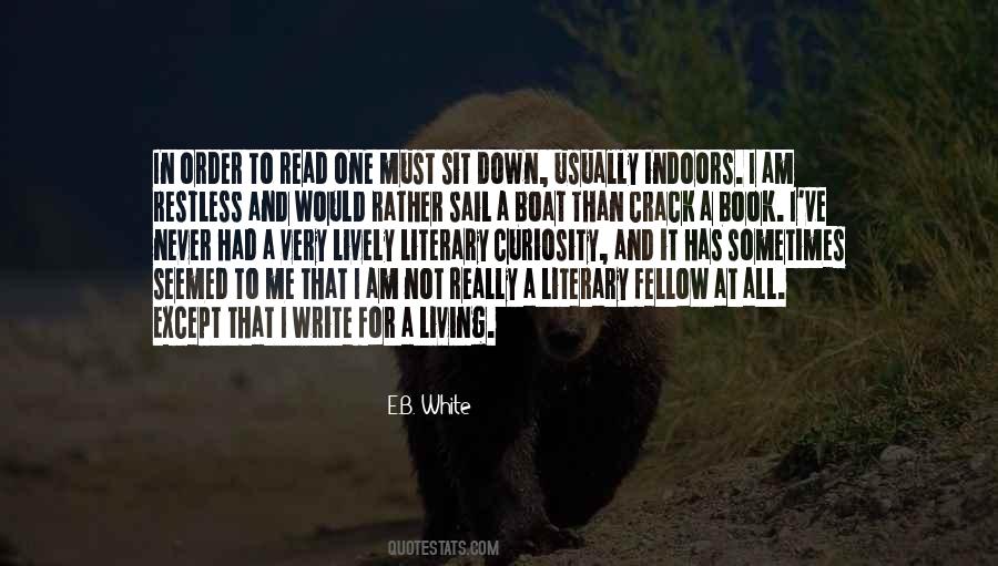 Write A Book For Me Quotes #1742045