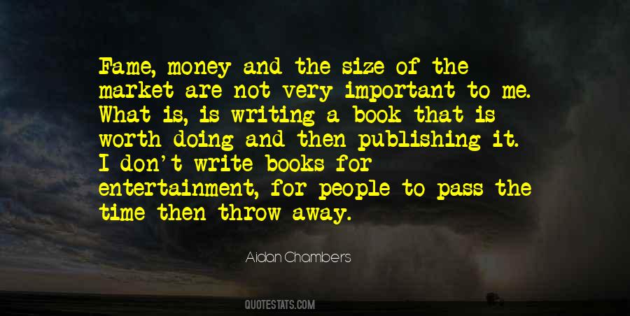 Write A Book For Me Quotes #188168