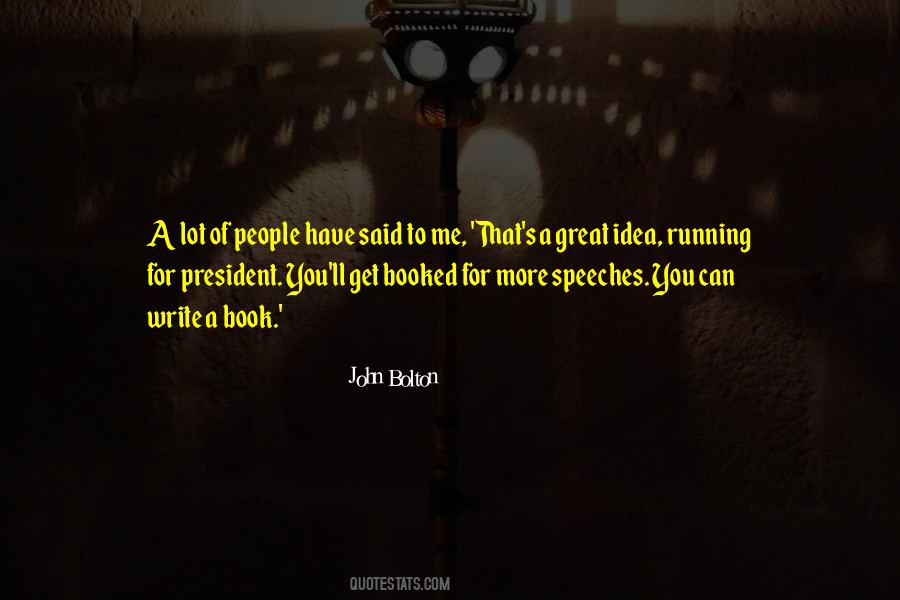 Write A Book For Me Quotes #189588