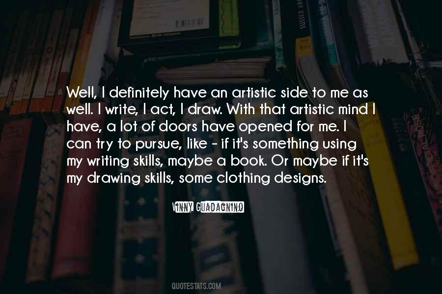Write A Book For Me Quotes #253919