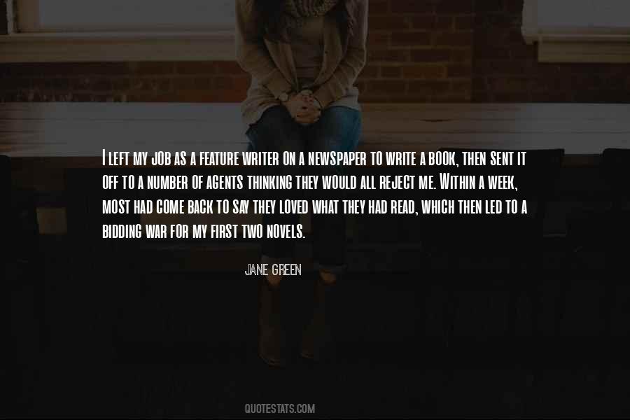 Write A Book For Me Quotes #274873