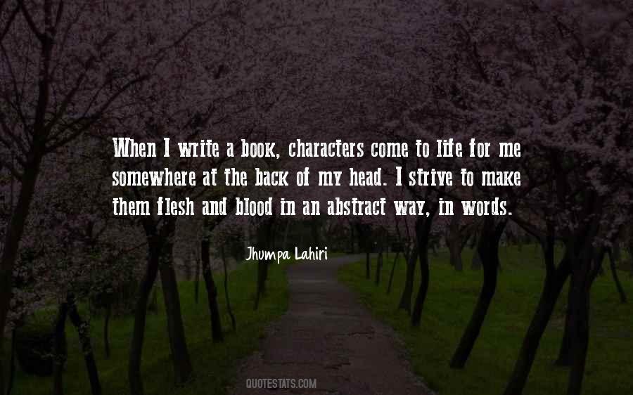 Write A Book For Me Quotes #344259