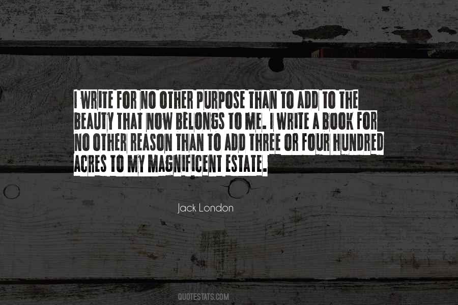 Write A Book For Me Quotes #382075
