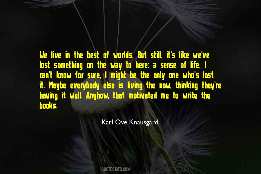 Write A Book For Me Quotes #676376