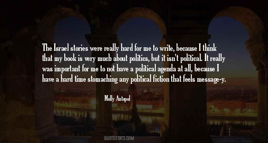 Write A Book For Me Quotes #737289