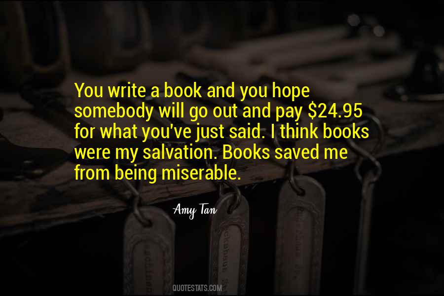 Write A Book For Me Quotes #980974