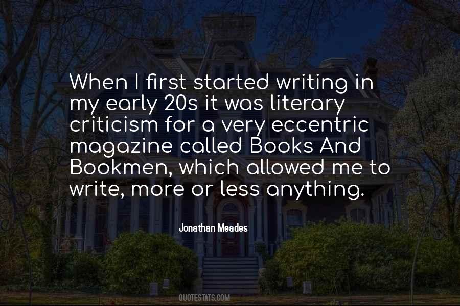 Write A Book For Me Quotes #998329