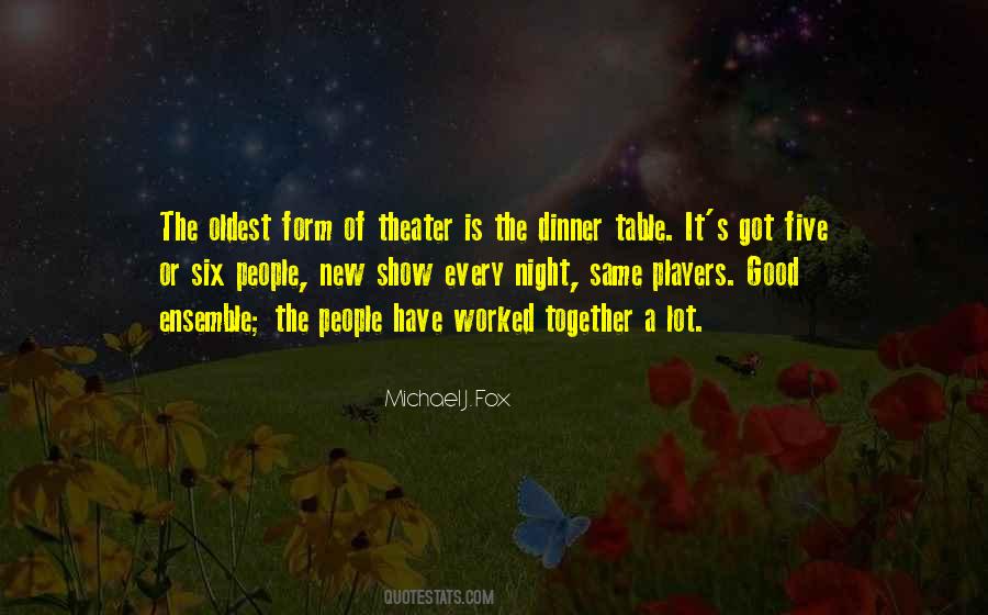 Quotes About Ensemble #417238