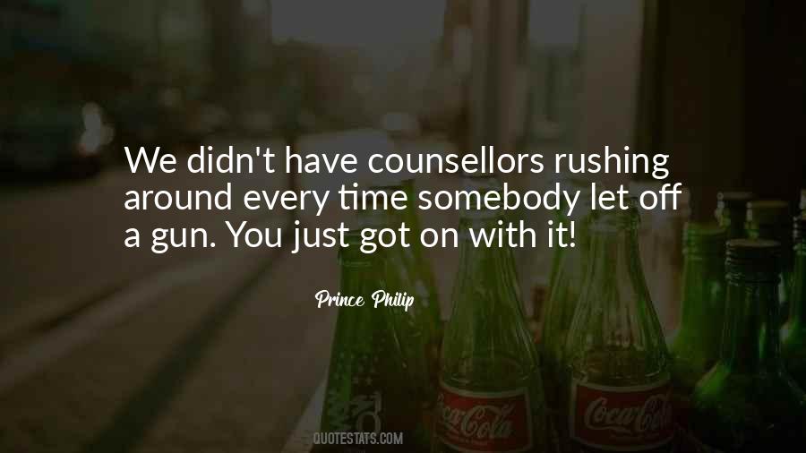 Quotes About Counsellors #194492