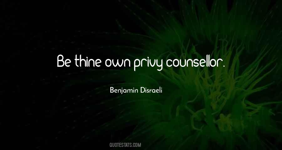 Quotes About Counsellors #276032