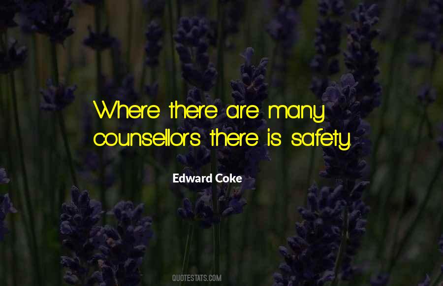 Quotes About Counsellors #47009
