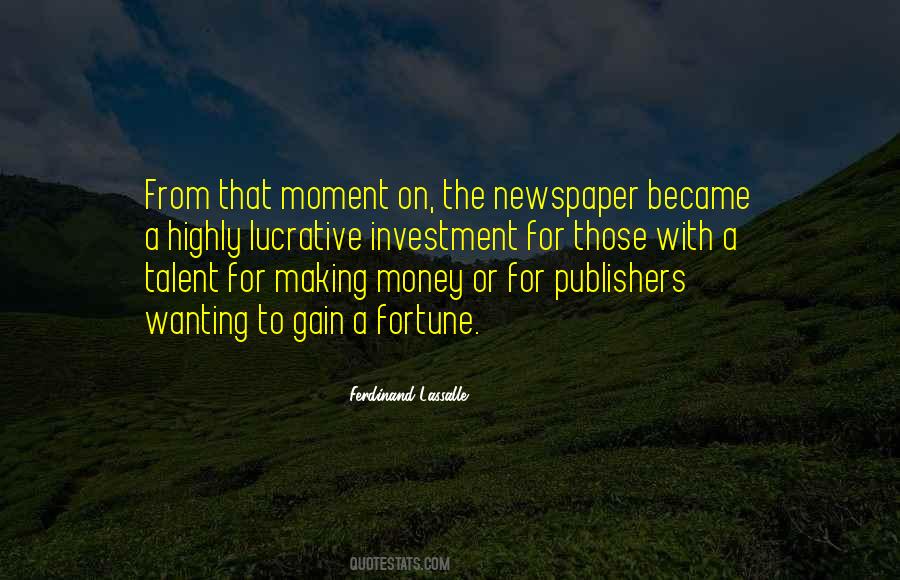 Quotes About Publishers #1048989