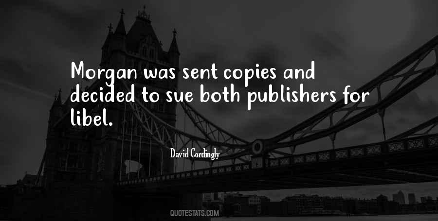 Quotes About Publishers #1054760