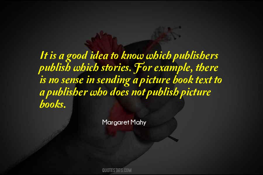 Quotes About Publishers #1097665