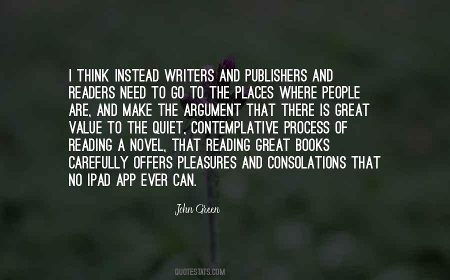 Quotes About Publishers #1632108