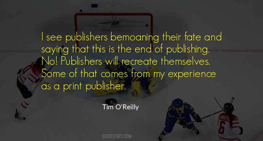 Quotes About Publishers #901967