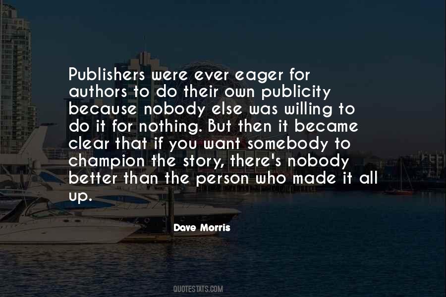 Quotes About Publishers #974028