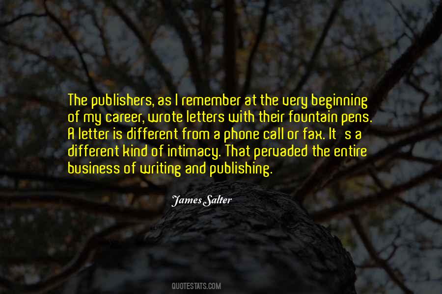 Quotes About Publishers #988595