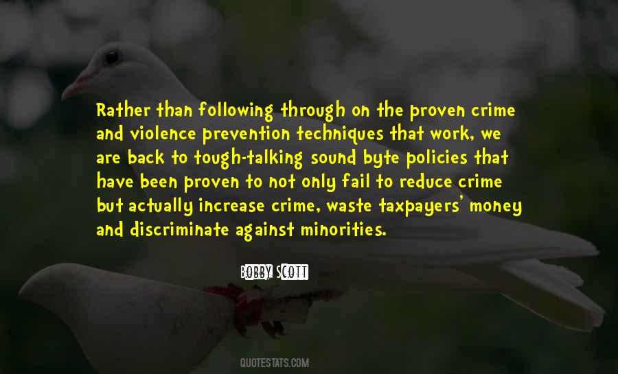 Quotes About Violence Prevention #1733148