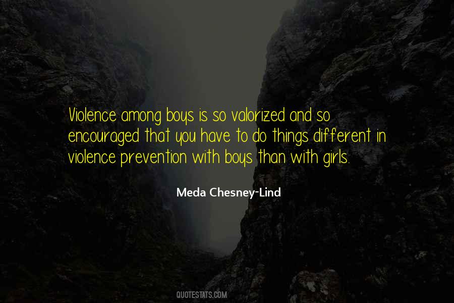 Quotes About Violence Prevention #1809778