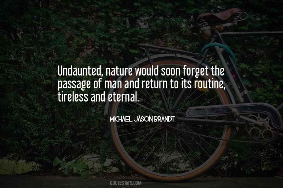 Quotes About Eternal Return #1187038