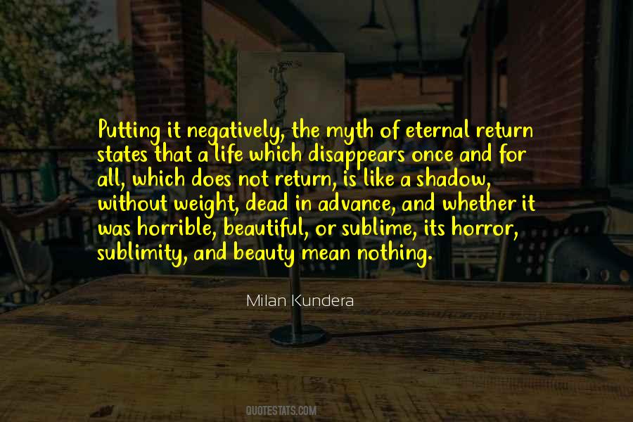 Quotes About Eternal Return #1631835