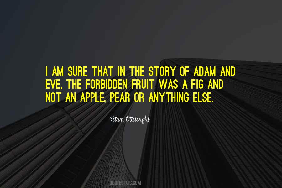 Quotes About Adam And Eve #1000172