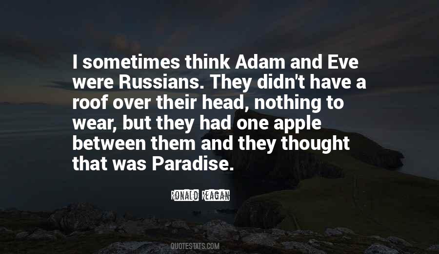 Quotes About Adam And Eve #1038553