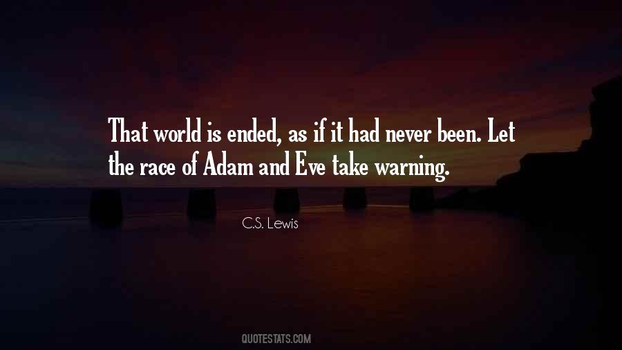 Quotes About Adam And Eve #1088549