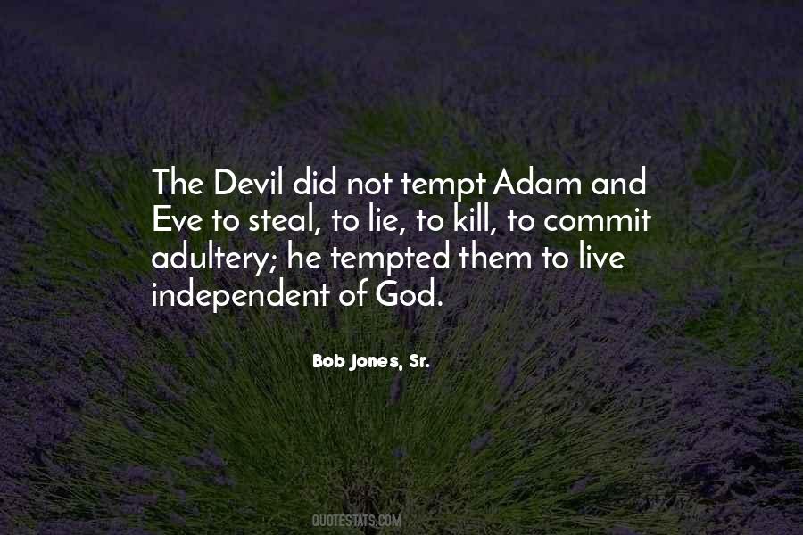 Quotes About Adam And Eve #1147383