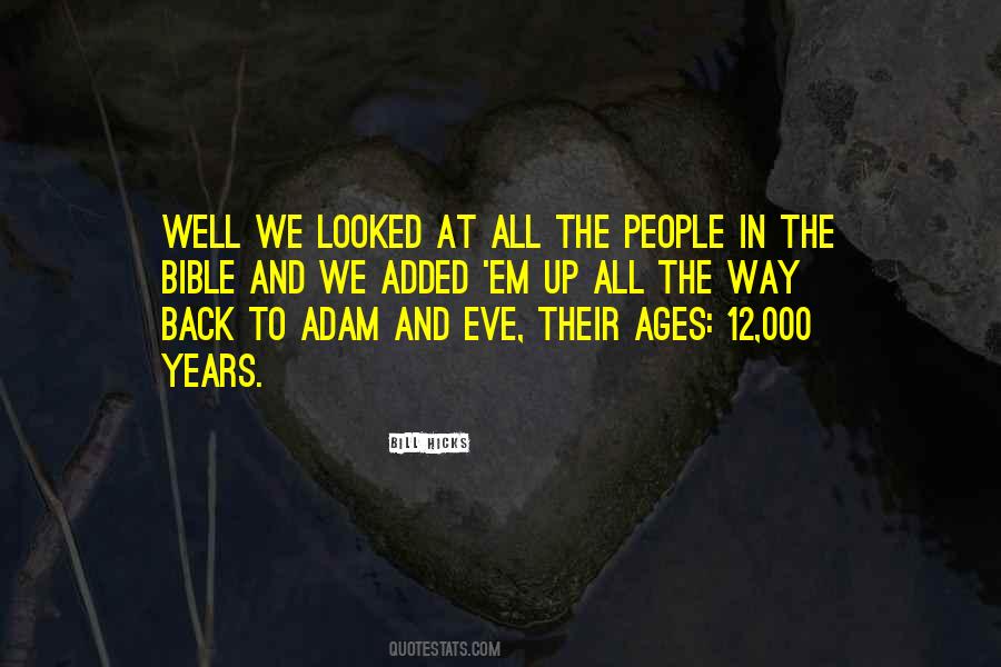 Quotes About Adam And Eve #1207084