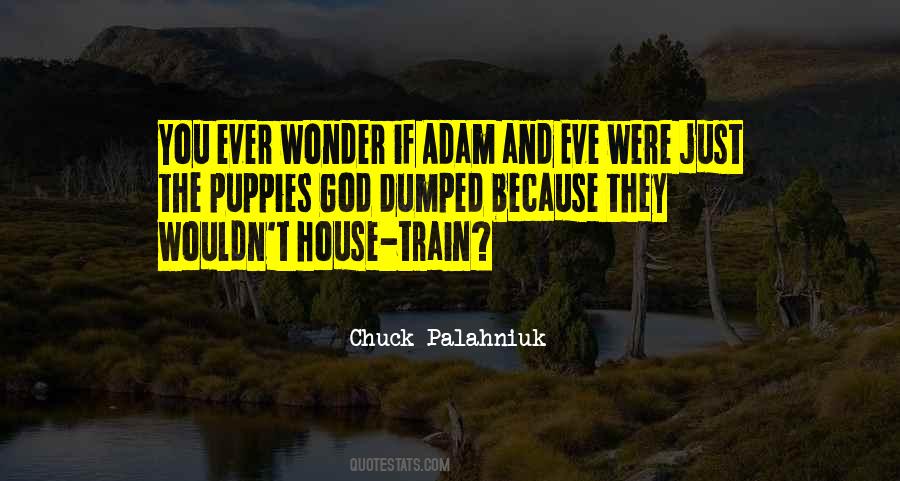 Quotes About Adam And Eve #1245564