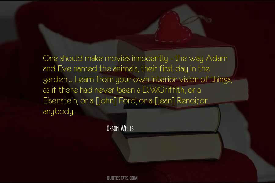 Quotes About Adam And Eve #1305094
