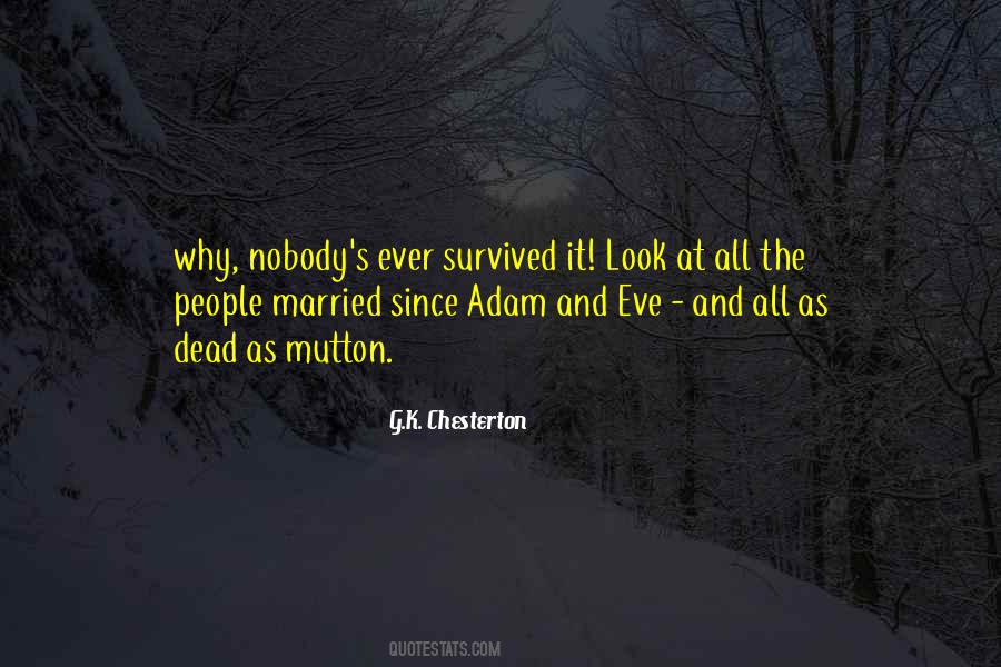 Quotes About Adam And Eve #1371222