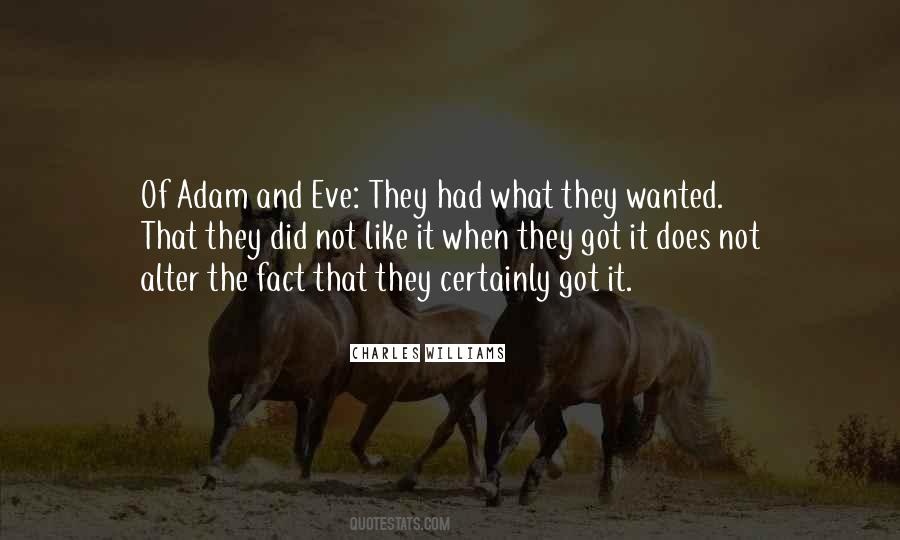 Quotes About Adam And Eve #1381419