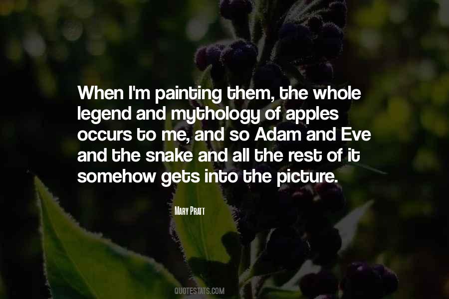 Quotes About Adam And Eve #1441071