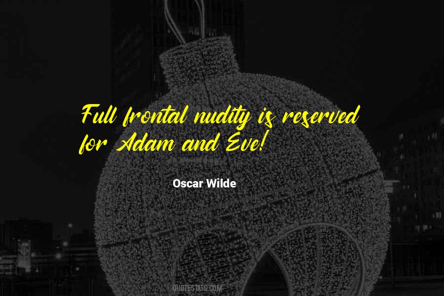 Quotes About Adam And Eve #1447440