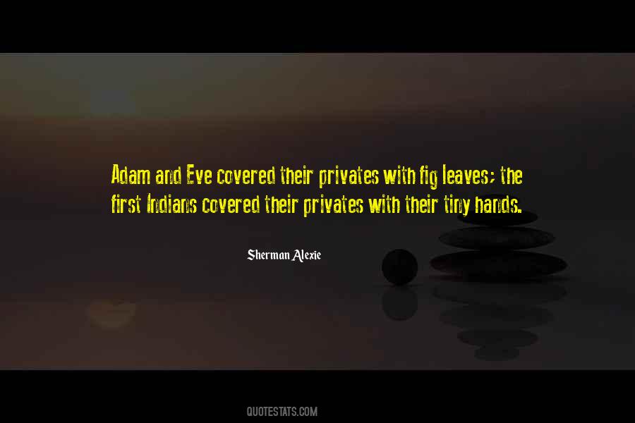 Quotes About Adam And Eve #1609720